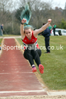 Long jump, 2021 NECAA Open Graded Meeting, Morpeth. Photo: David T. Hewitson/Sports for All Pics